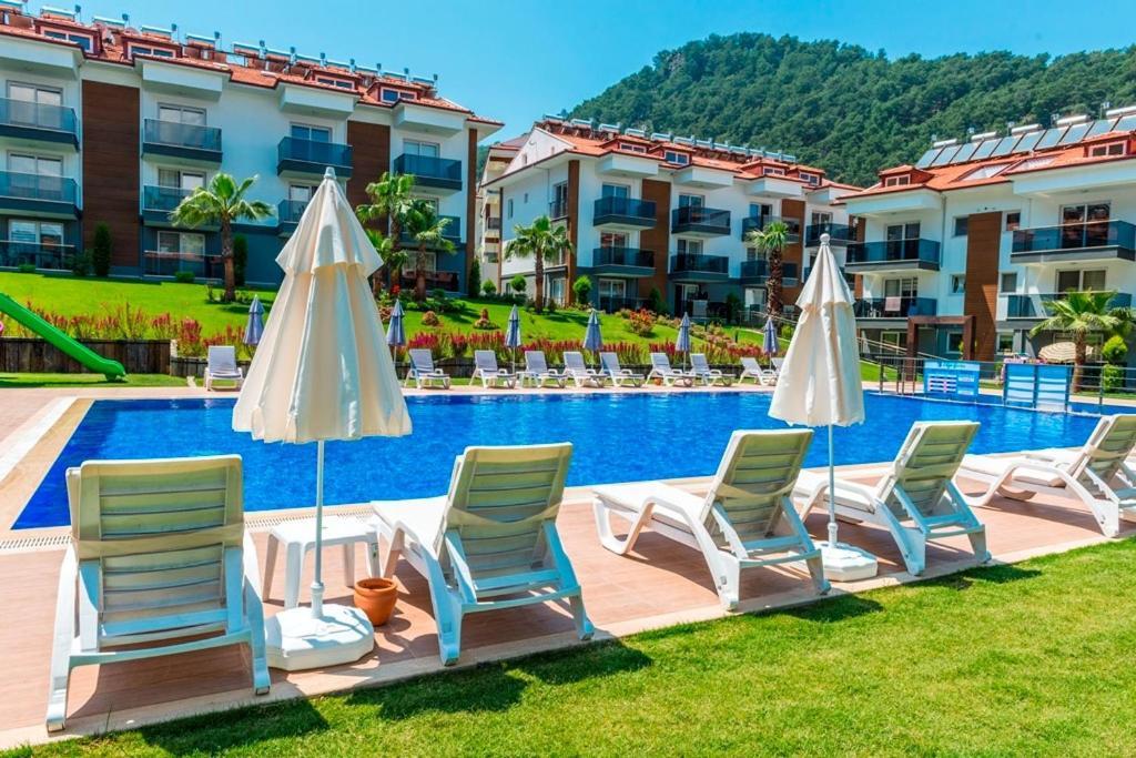 Apartment Likya Garden D2 Fethiye